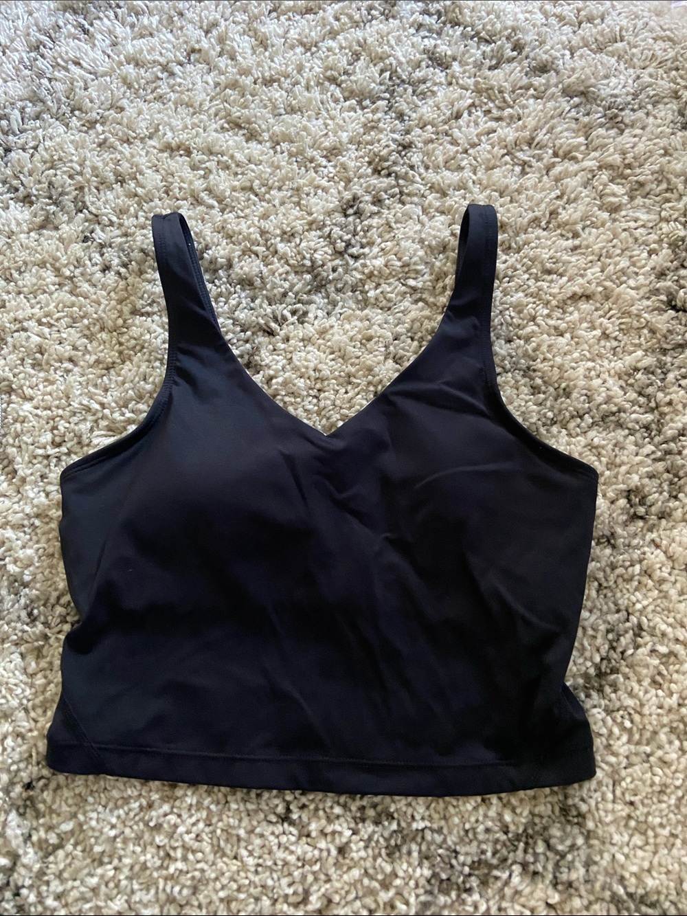 Crop active tank